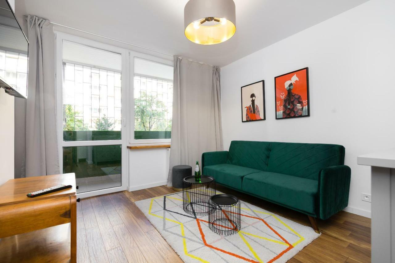 Independence Museum Charming Apartment Varşova Dış mekan fotoğraf